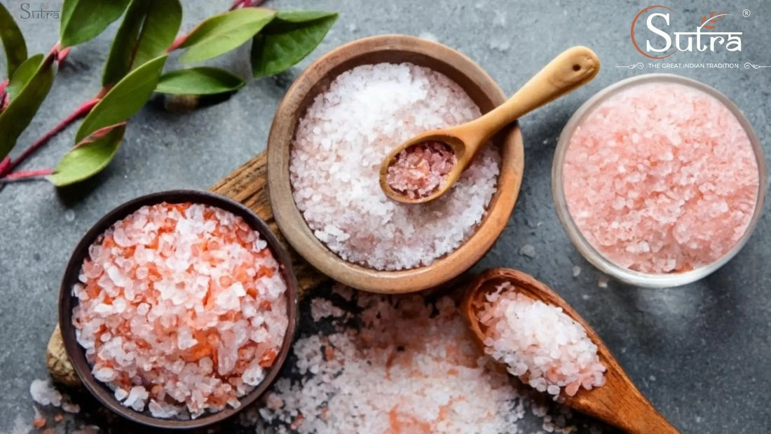 Discover Sutra Pink Himalayan Rock Salt: The Purest Salt for Health and Flavor - SUTRA