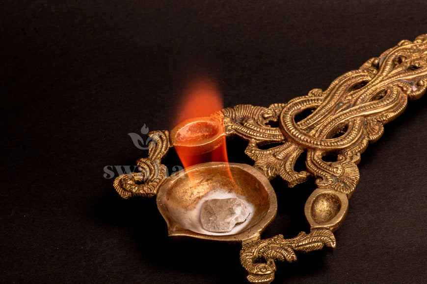 100% Natural Pacha Camphor for Pooja Rituals