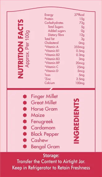 Jeeni Sari Hittu 400g | Traditional & Nutrient-Rich Baby Cereal JEENI