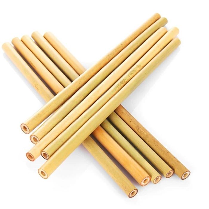 AEV Bamboo Drinking Straw – Front View