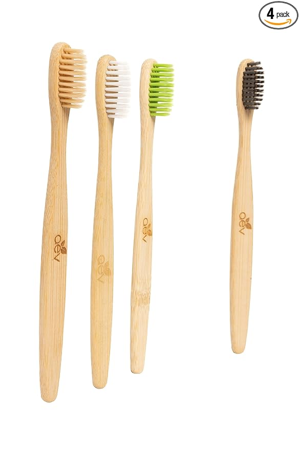 AEV Earth Bamboo Toothbrush front view