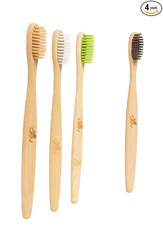 AEV Earth Bamboo Toothbrush front view