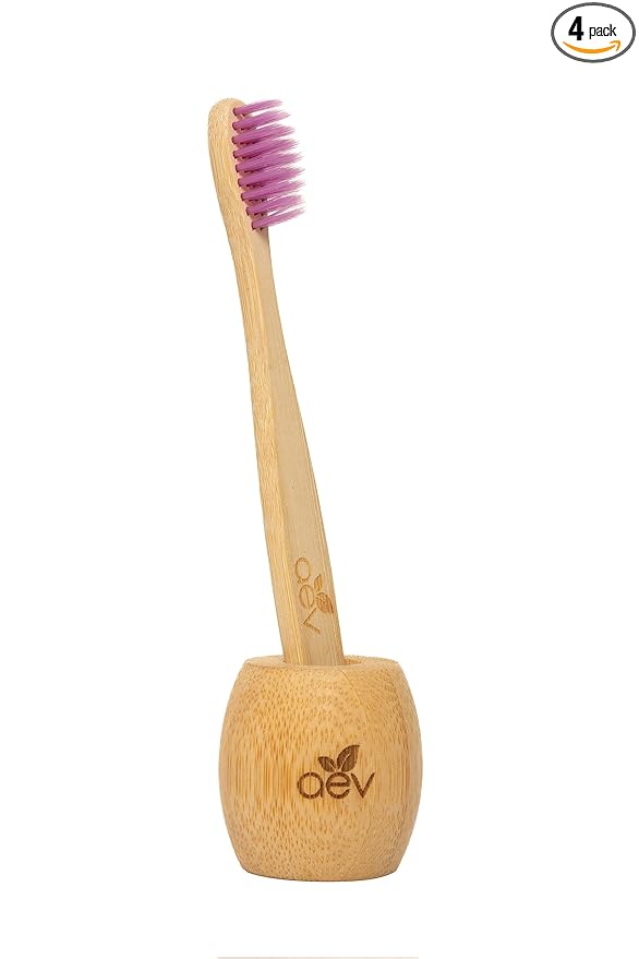 AEV Futura Bamboo Toothbrush – Full View