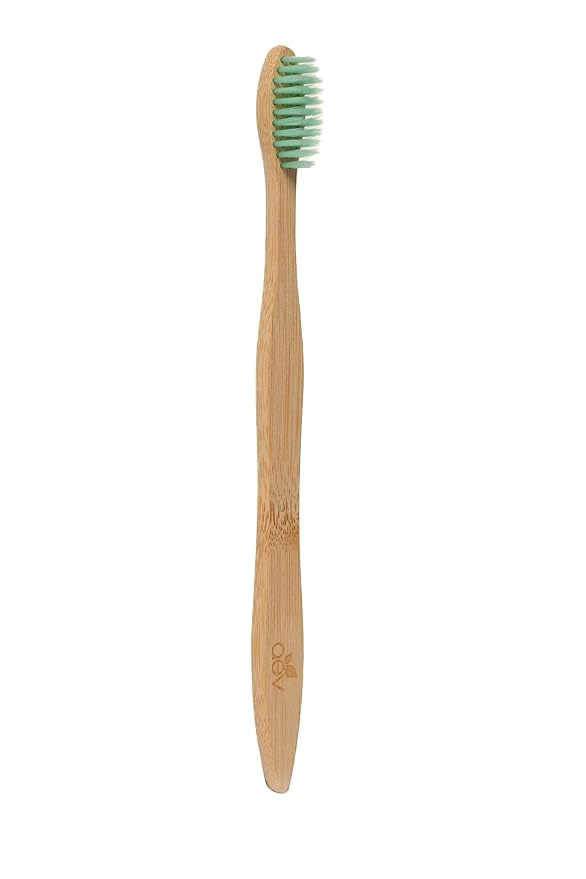 AEV Water Bamboo Toothbrush on white background