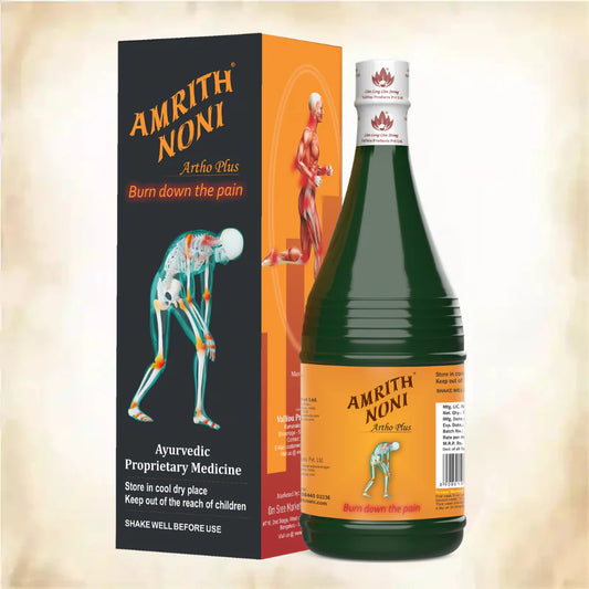 AMRITH NONI ARTHO PLUS Bottle Front View