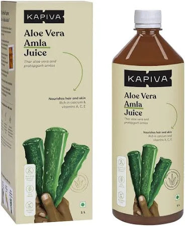 Bottle of Aloe + Amla Juice (1L)