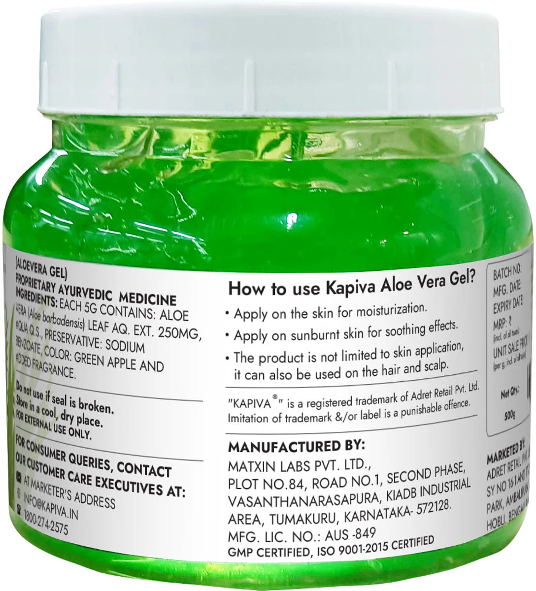 Application on face/body/hair