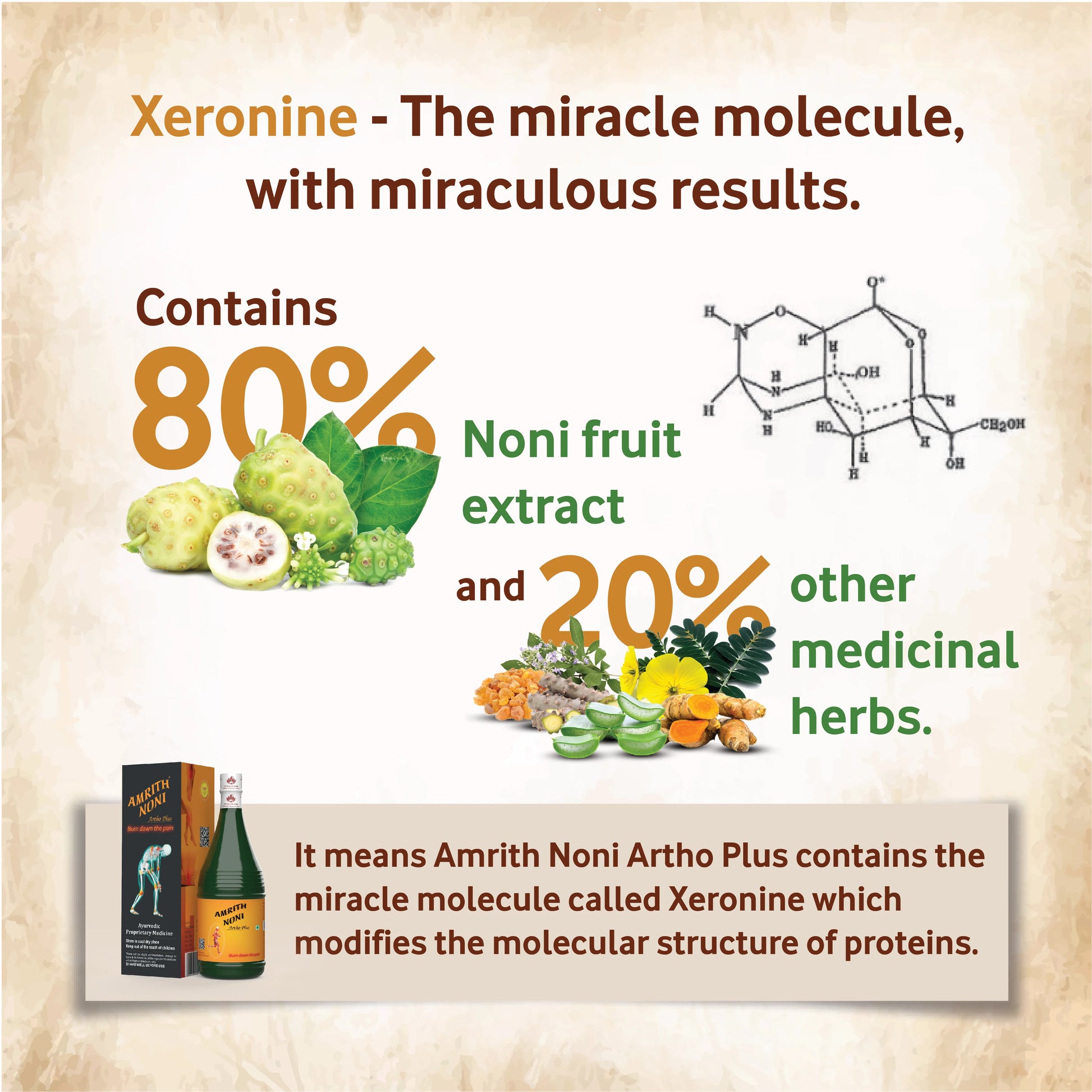 Ayurvedic Joint Relief Tonic – AMRITH NONI