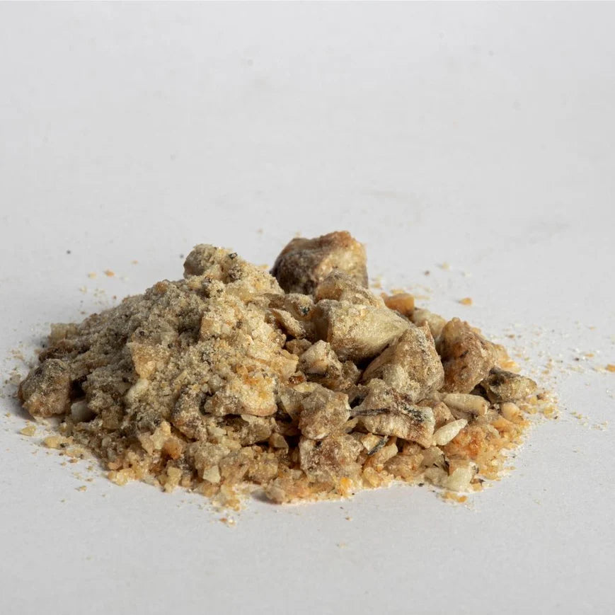 Ayurvedic Sambhrani Powder Being Burned on Coal