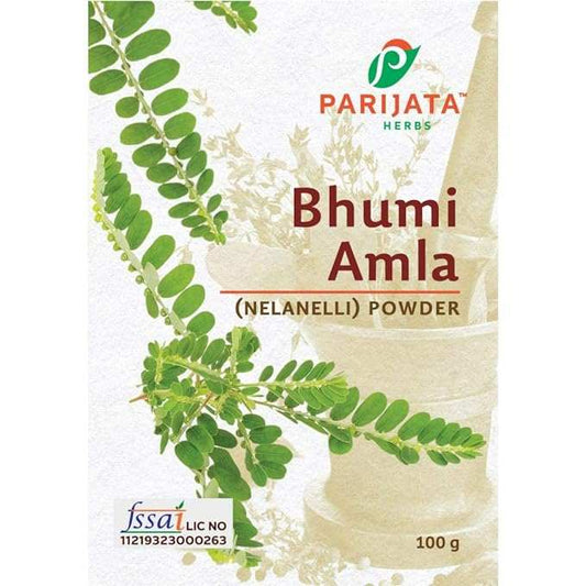 Parijata Herbs Bhumi Amla Powder | Liver Health & Detox Support