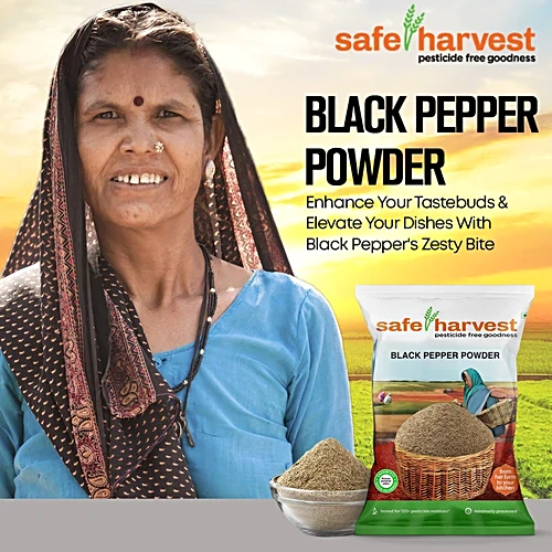 Black Peppercorns Close-Up