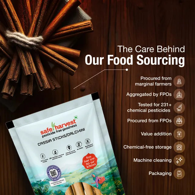 Cassia Used in a Bowl of Spiced Curry