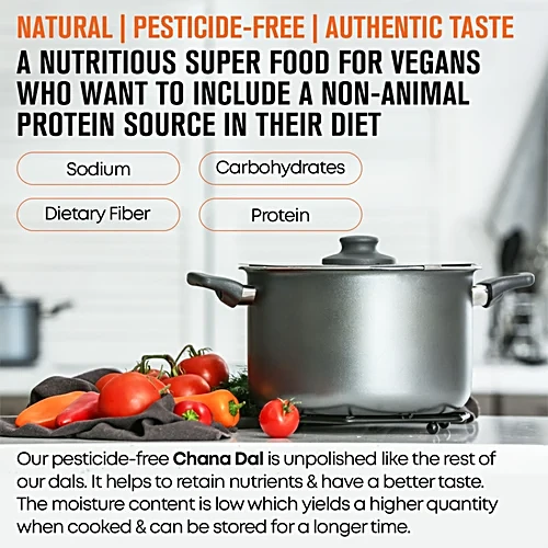 Chana Dal Halwa in a Bowl