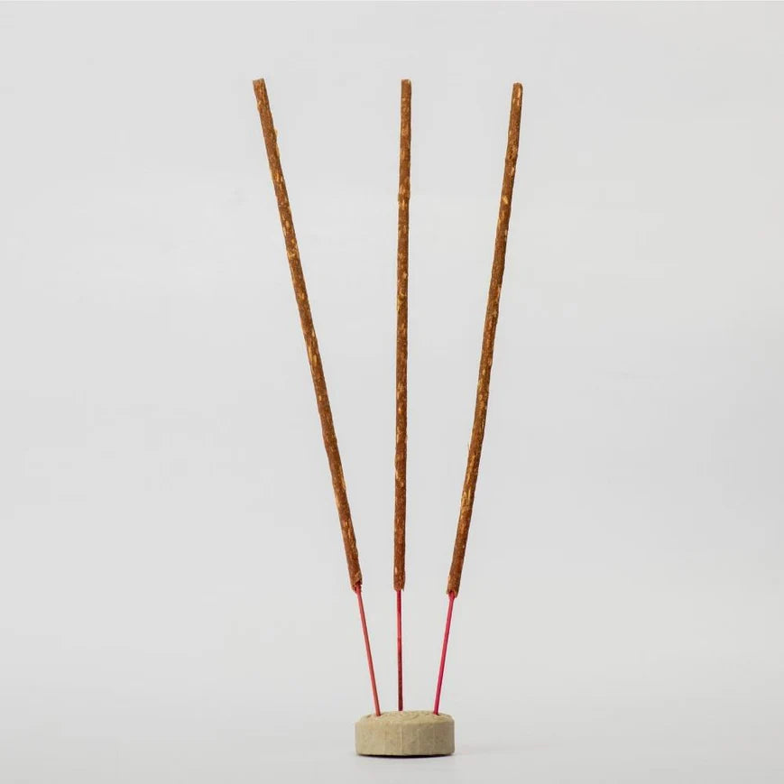 Charcoal-Free Incense Sticks with Light Smoke
