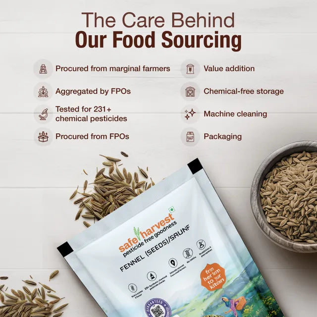 Close-Up of Green Aromatic Seeds