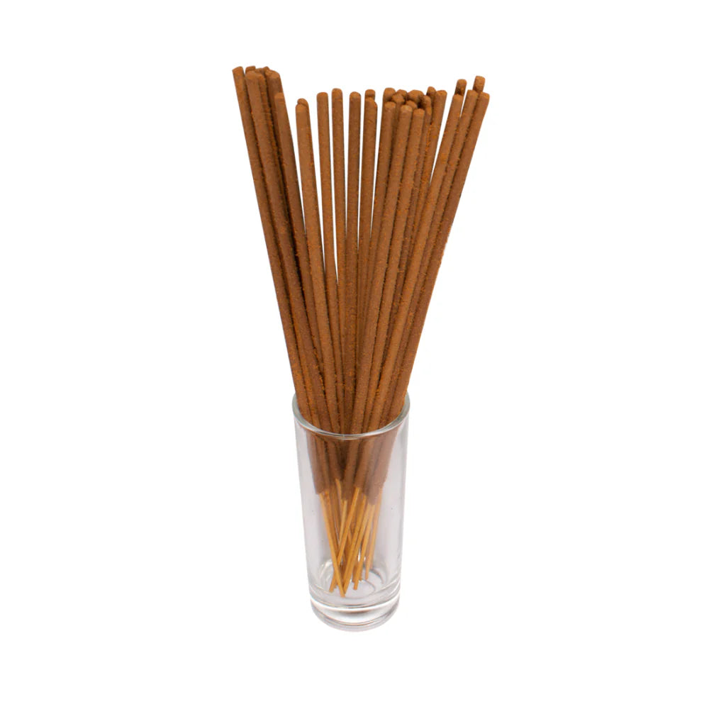 Close-up of Charcoal-Free Swaha White Musk Agarbatti