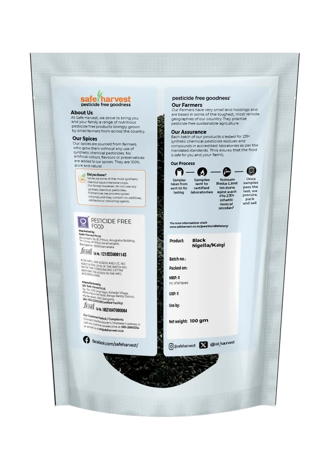 Close-up of Kalonji (Nigella Seeds) in Bowl