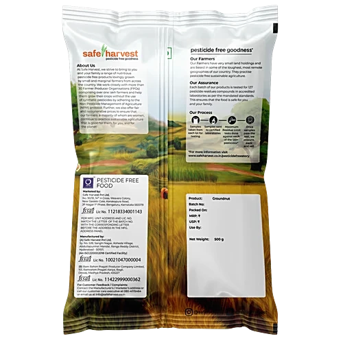 Close-up of Raw Groundnuts in a Bowl