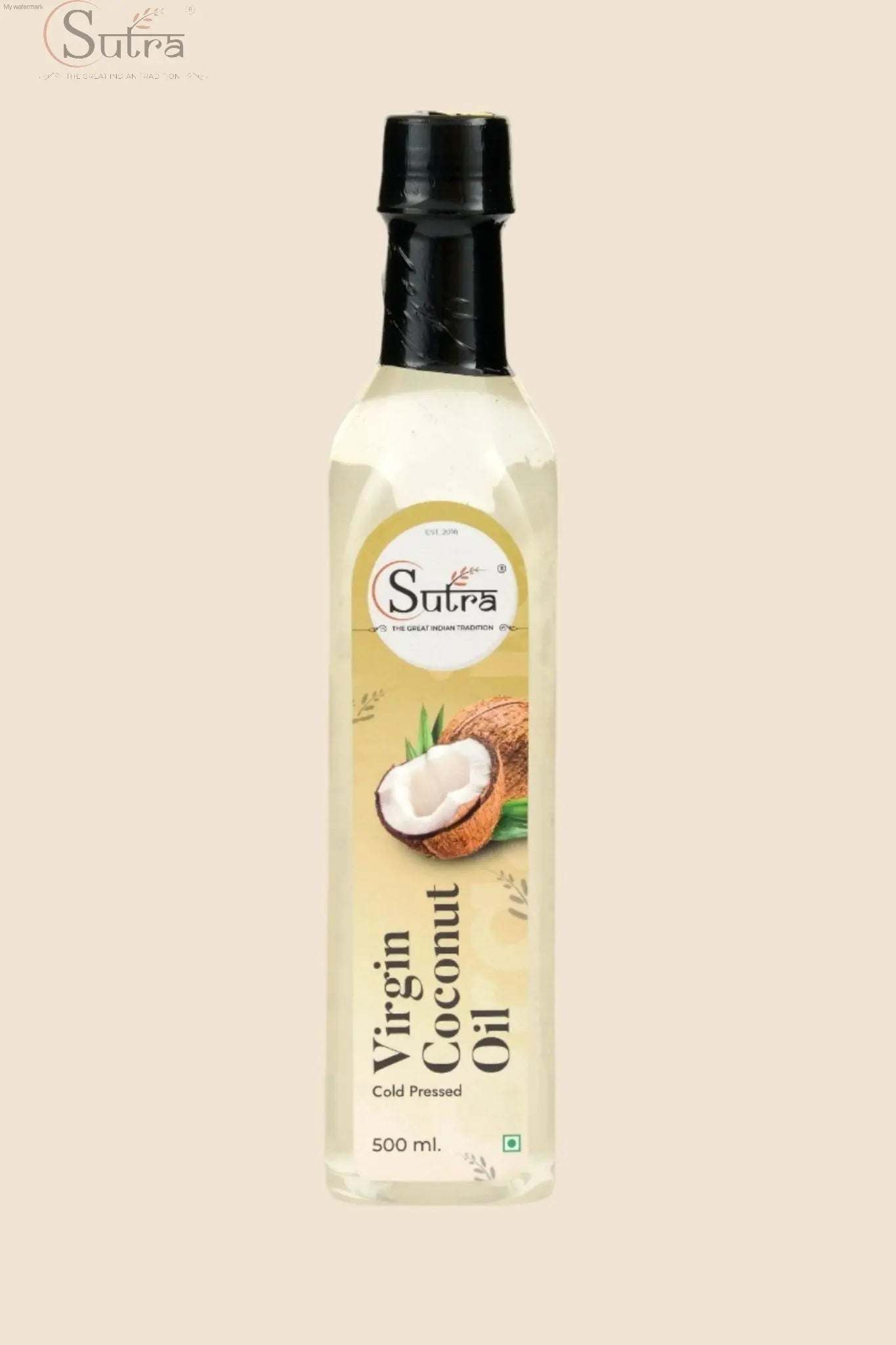 Coconut Oil for Baby Massage and Hair – Cold Pressed