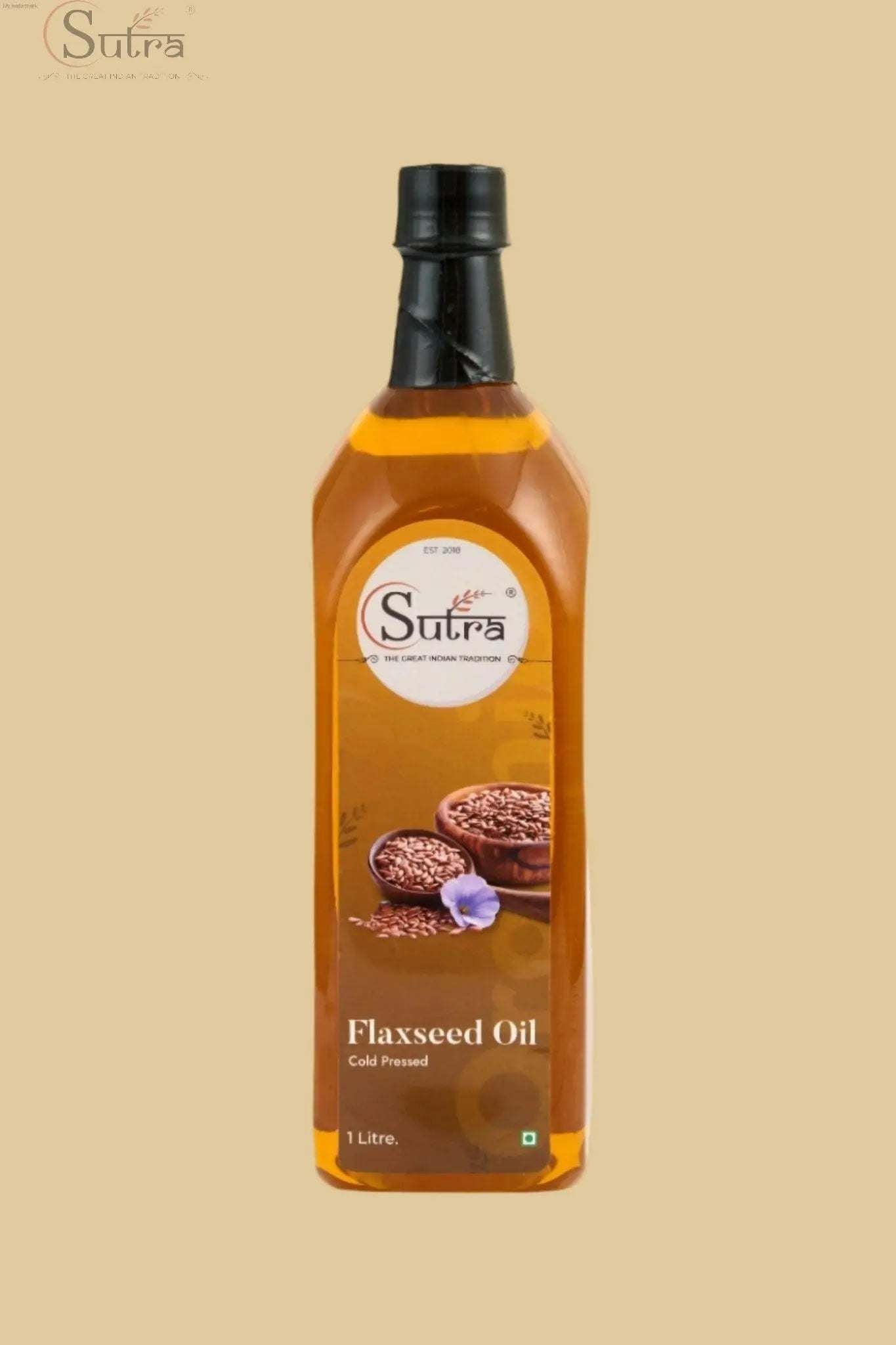 Cold Pressed Alsi Oil for Cooking and Wellness