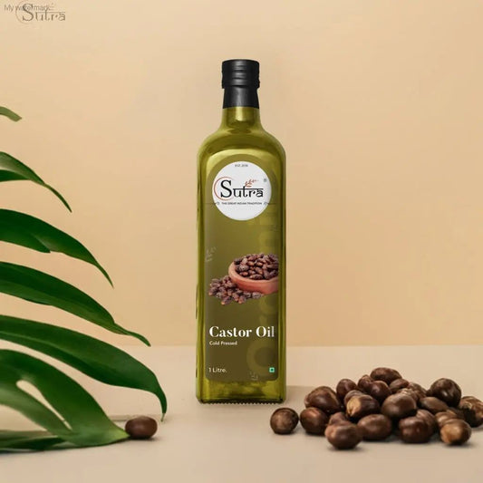 Cold Pressed Castor Oil Bottle – Sutrakart
