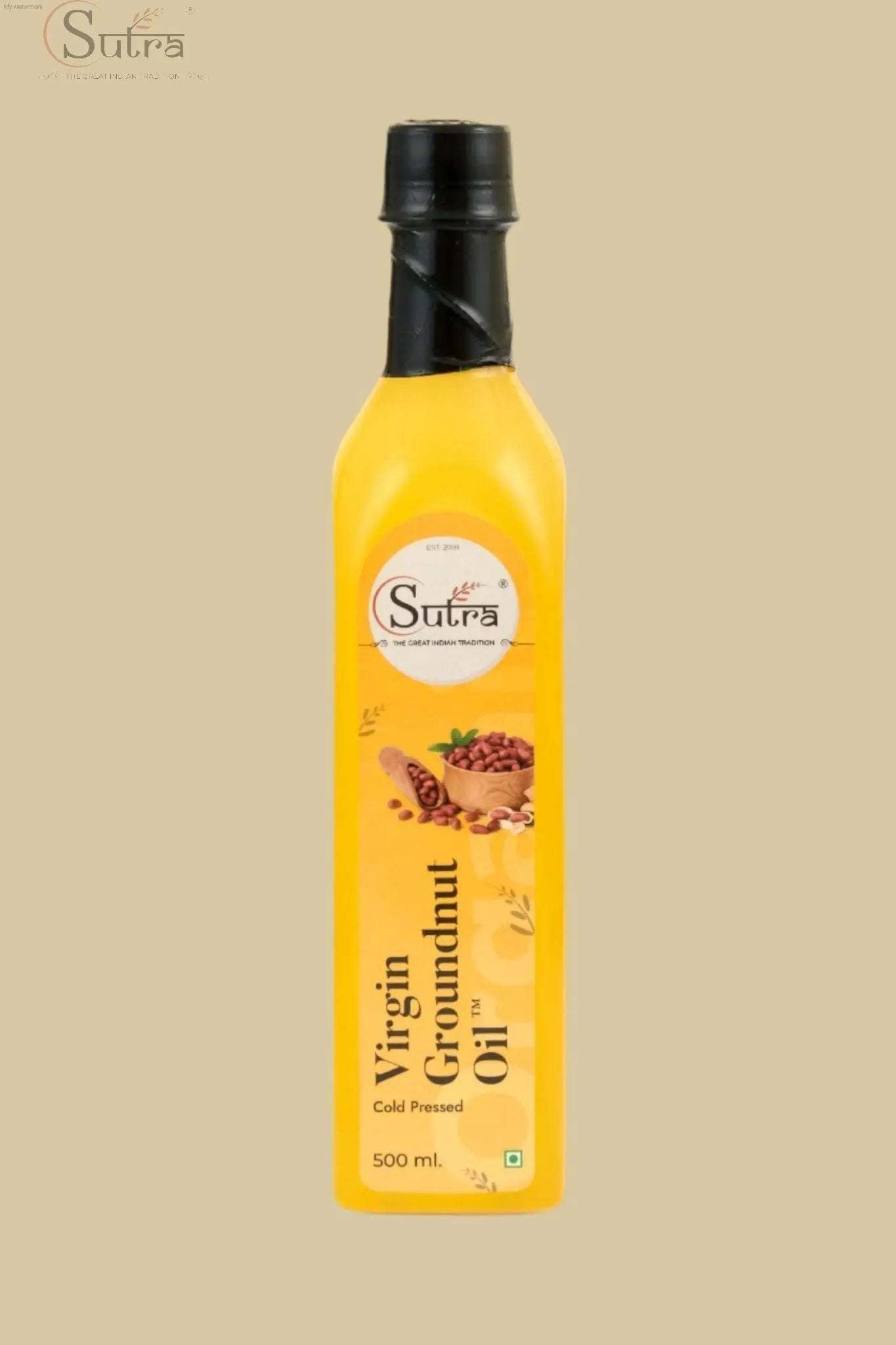 Cold Pressed Peanut Oil for Cooking and Health