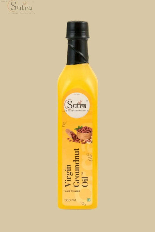 Cold Pressed Peanut Oil for Cooking and Health