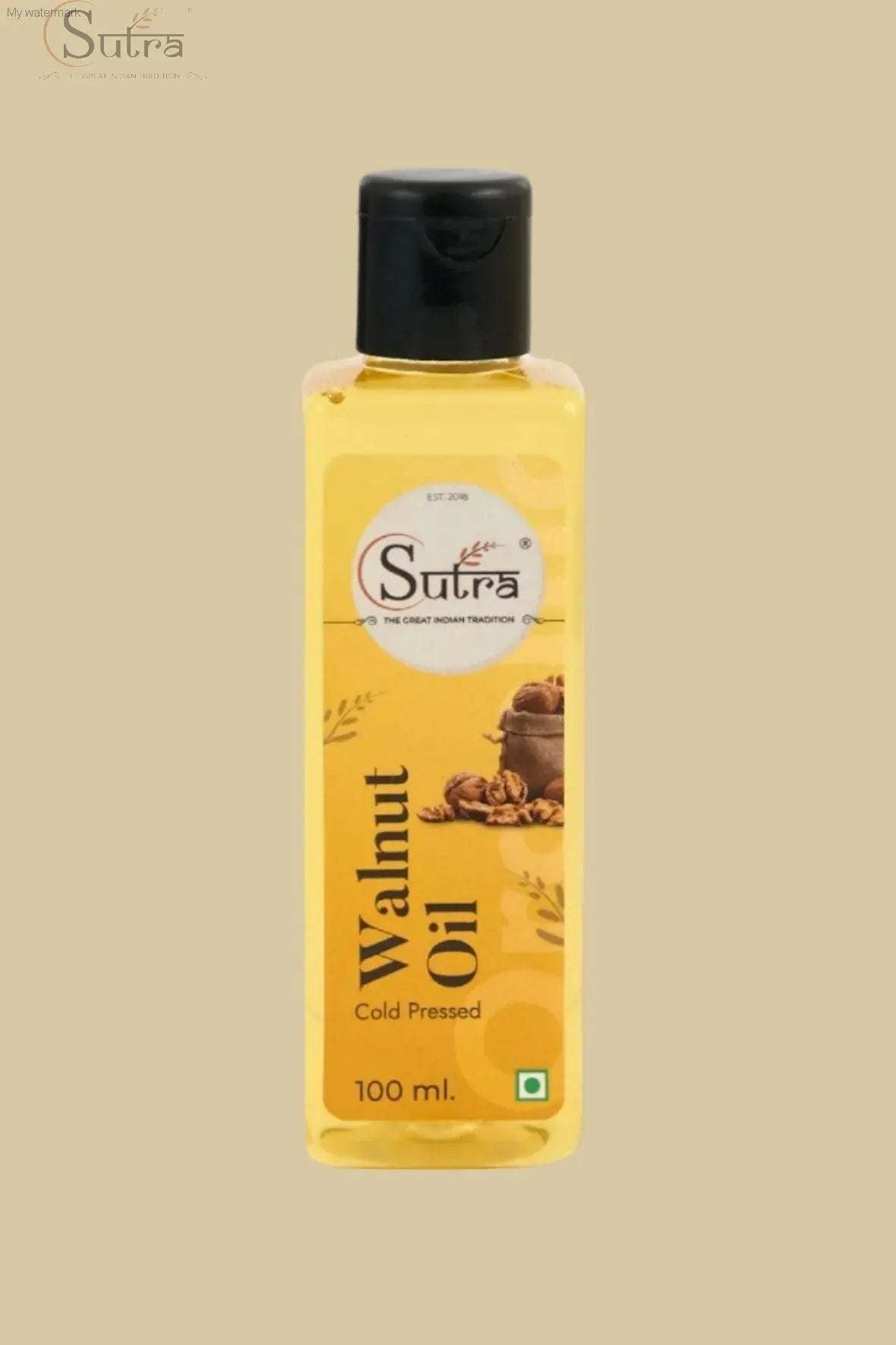 Cold Pressed Walnut Oil with Omega 3 – Sutrakart