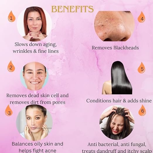 EARTHOS Rose Water 100ml – Herbal Toner for All Skin Types