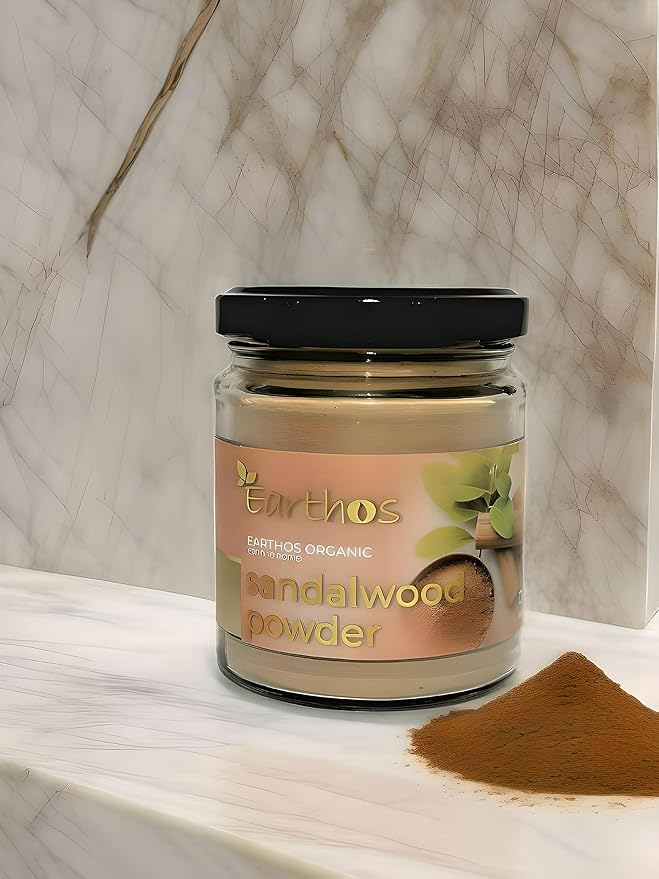 Earthos Natural Sandalwood Face Pack