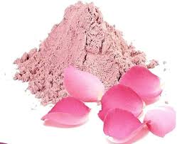 Earthos Rose Petals Powder – Front View