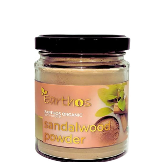 Earthos Sandalwood Powder – Front View