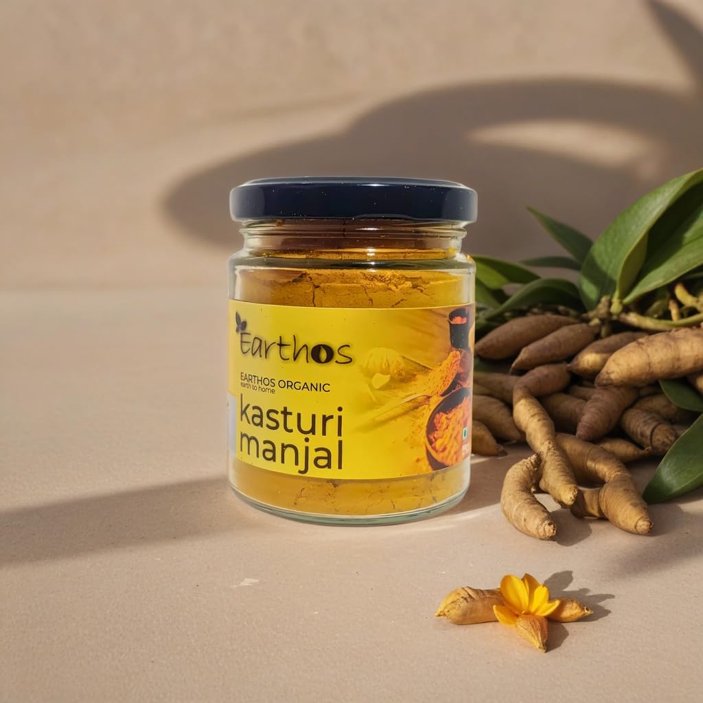 Earthos Wild Turmeric Powder – Close-Up Texture