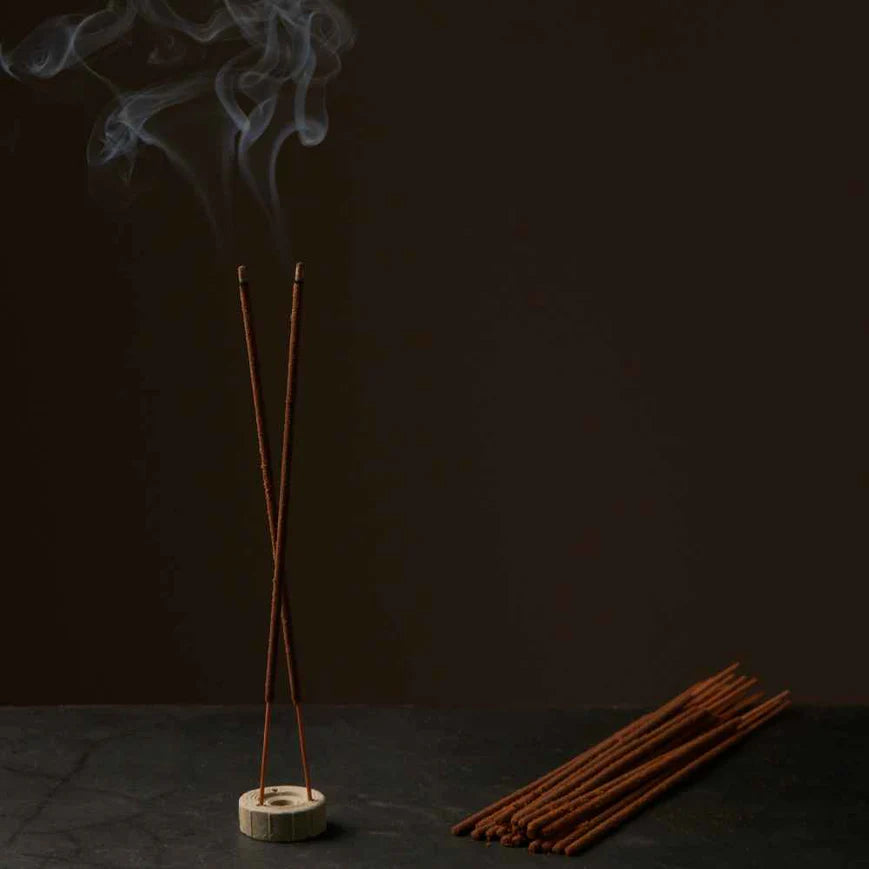 Eco-Friendly Herbal Agarbatti for Pooja and Smudging
