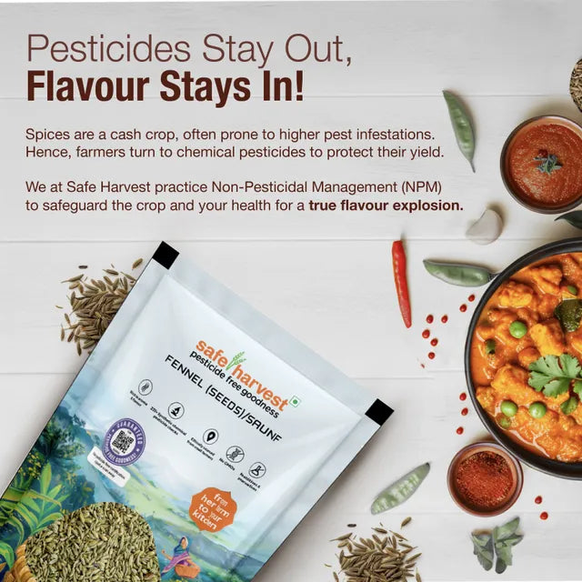 Fennel Tea Being Steeped in Cup