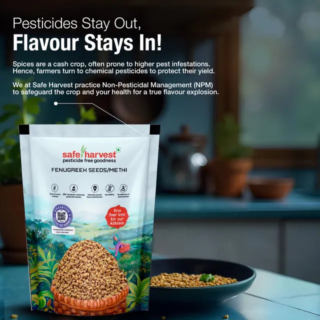 Fenugreek Sprouts in Bowl