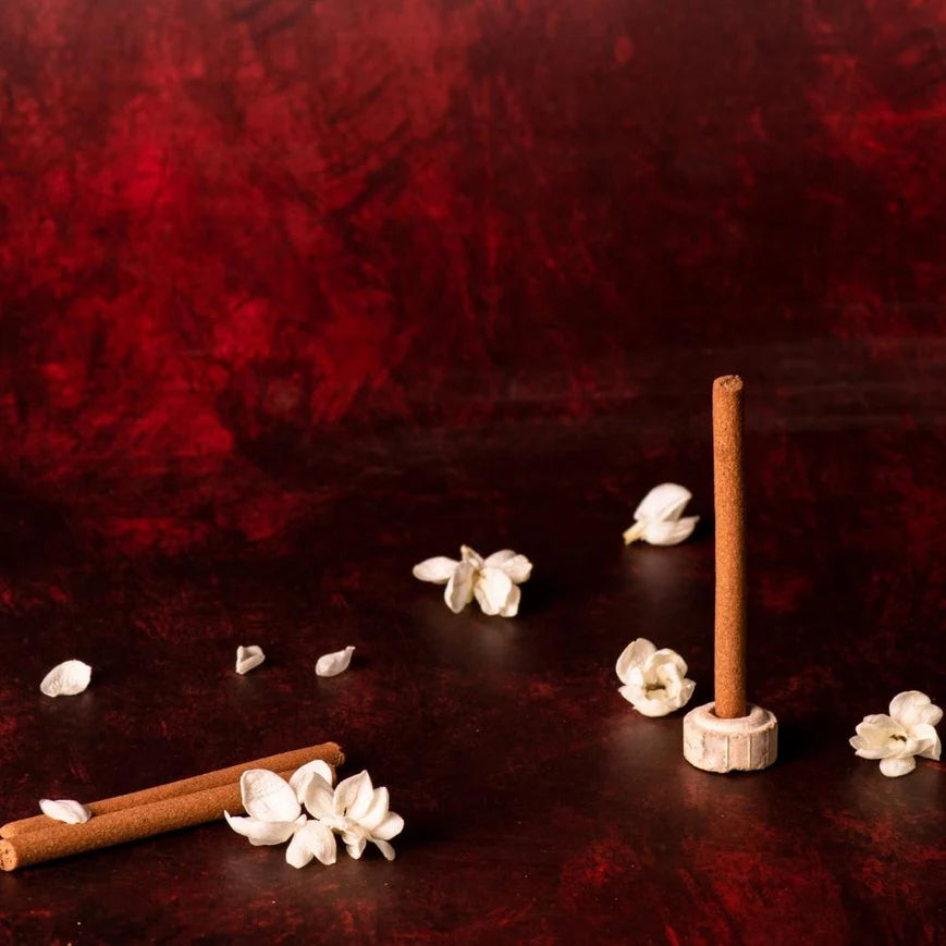 Floral Herbal Dhoop for Pooja and Meditation