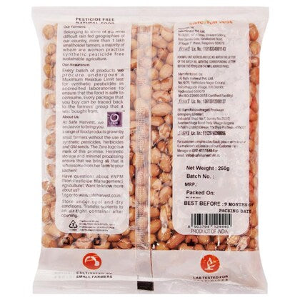 Groundnuts in Wooden Bowl