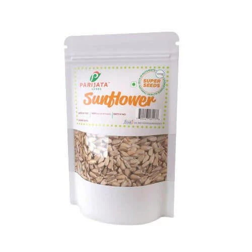 Parijata Sunflower Seeds packaging.