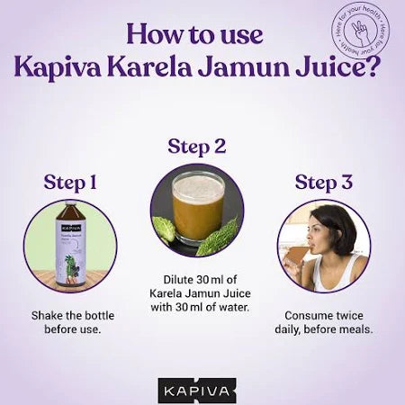 HOW TO USE KARELA JAMUN JUICE