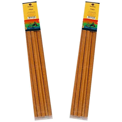 Hand-rolled Herbal Incense Sticks for Pooja and Meditation