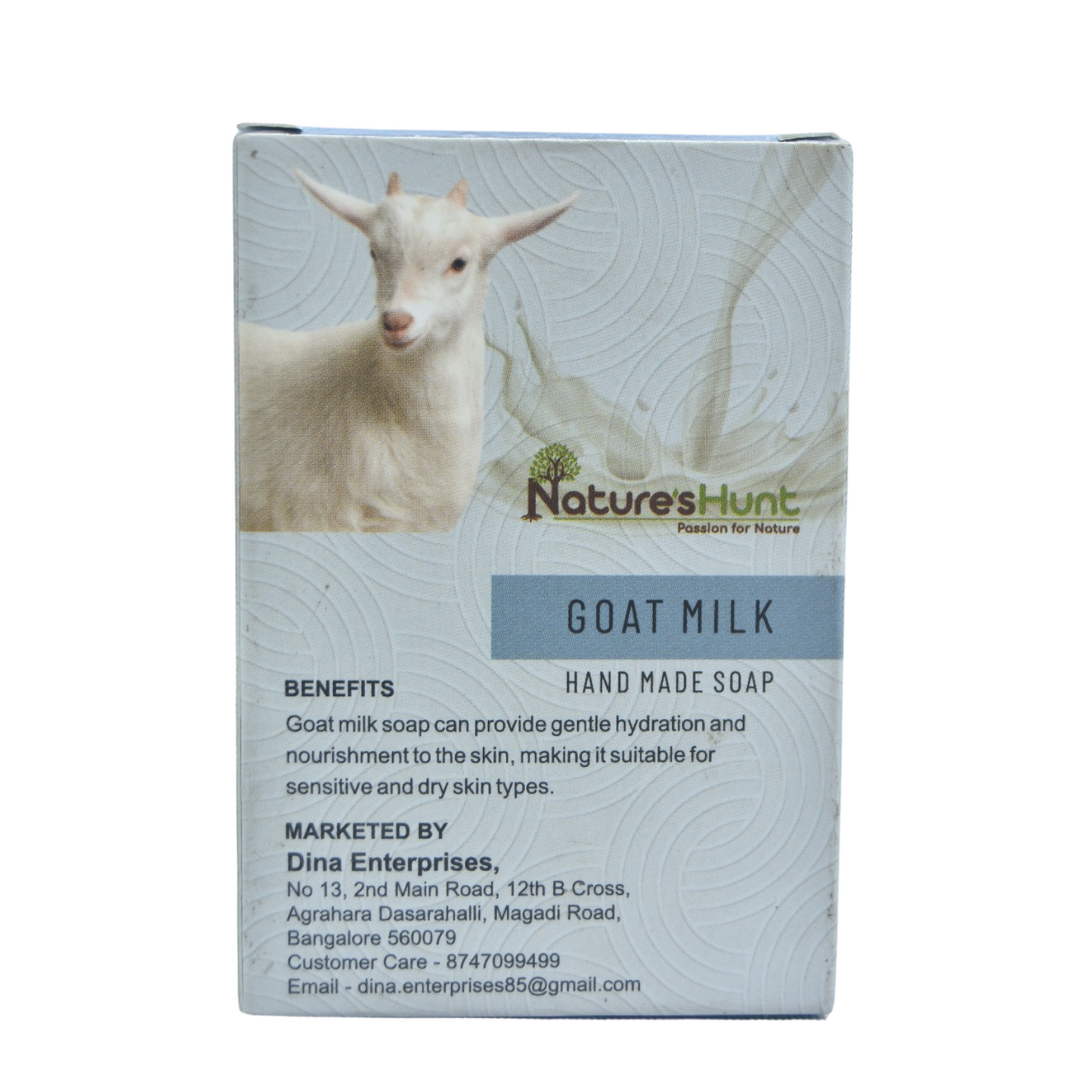 Handmade Goat Milk Soap Bar