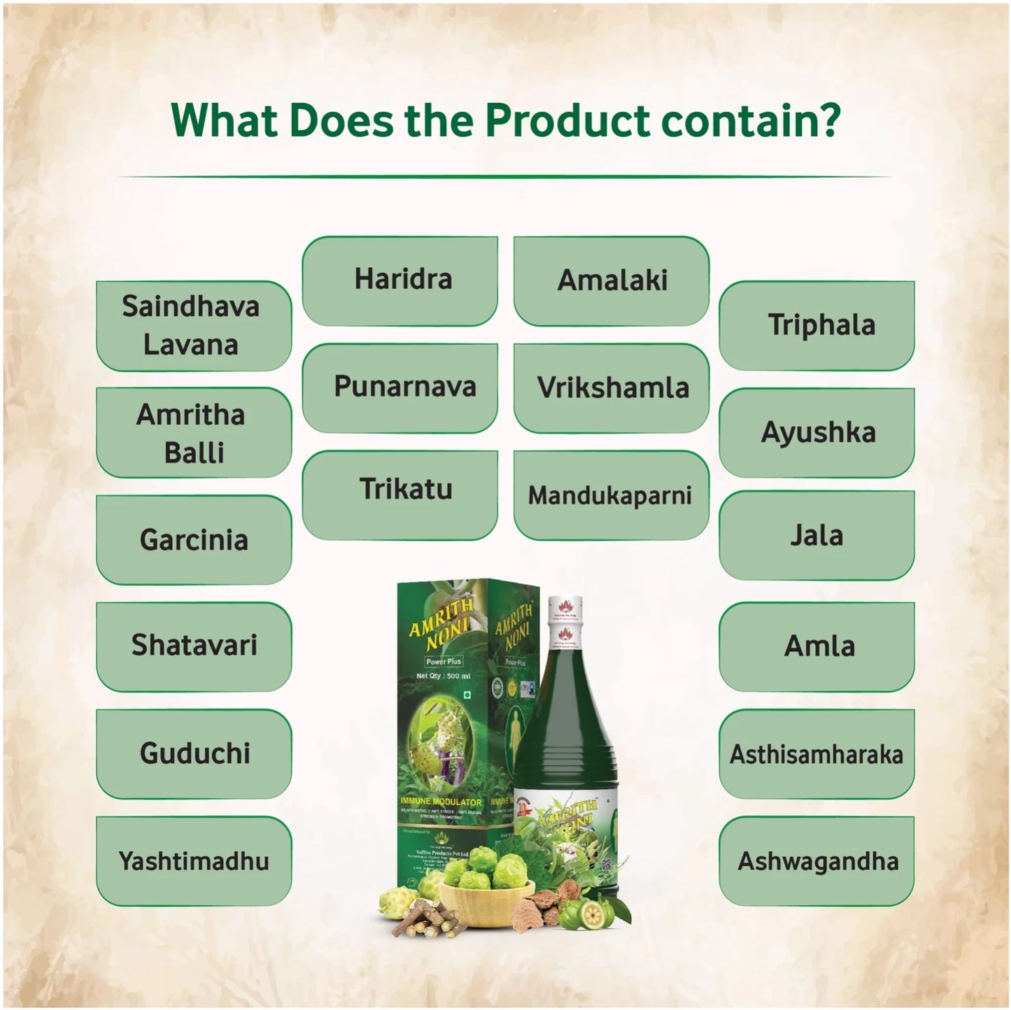 Herbal Energy Booster Tonic – AMRITH NONI POWER PLUS