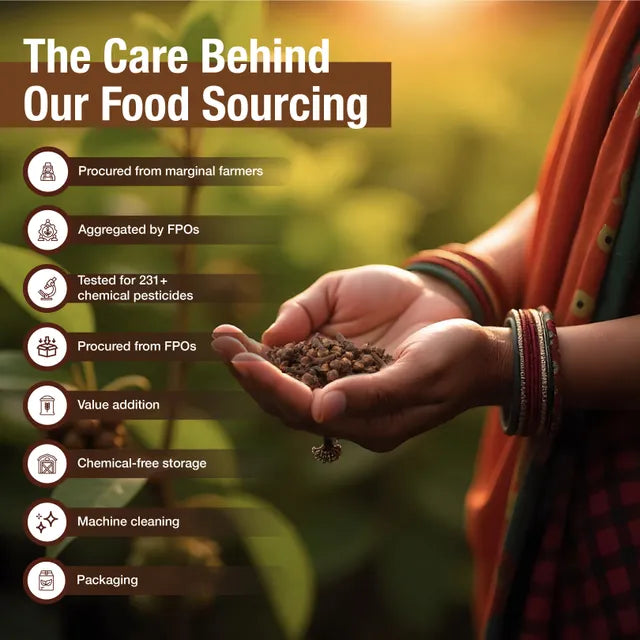 Herbal Kadha Brew with Cloves