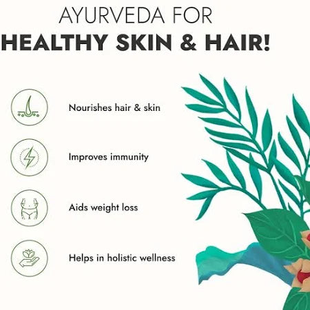 Highlighted label showing “No Added Sugar | Herbal | Immunity Boost