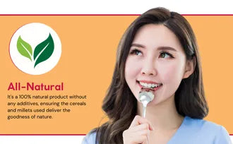 Jeeni Millet Traditional Mix Adult – 900 Gm | 100% Pure & Nutritious SUTRA