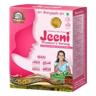 Jeeni Women Strong 500g | Superfood for Women’s Strength & Vitality JEENI