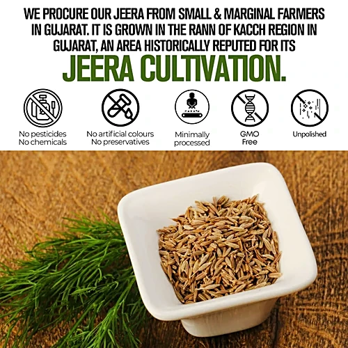 Jeera Water in Glass Jar