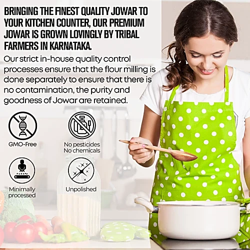 Jowar Khichdi Served with Pickle