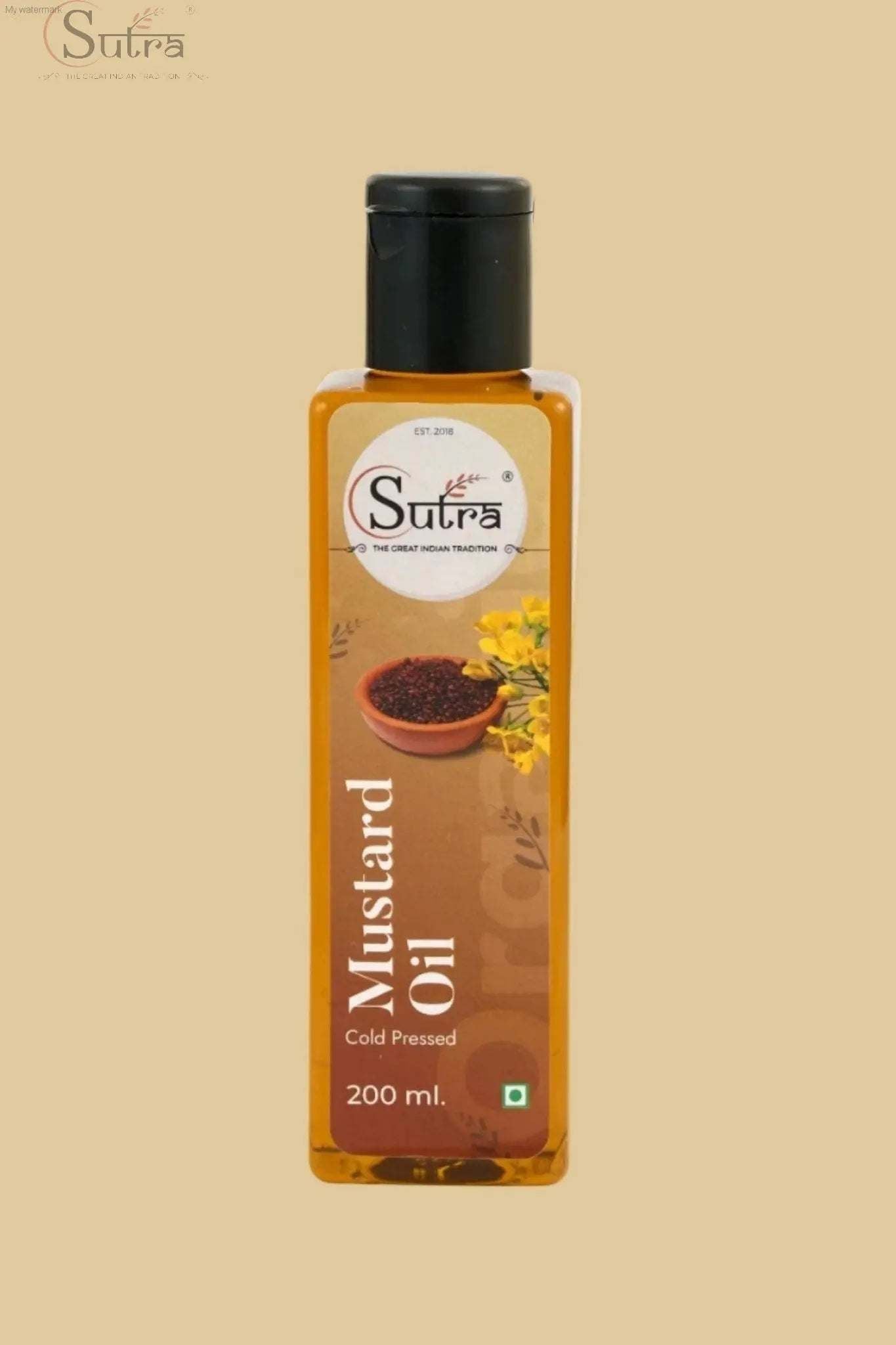 Kachi Ghani Mustard Oil for Cooking